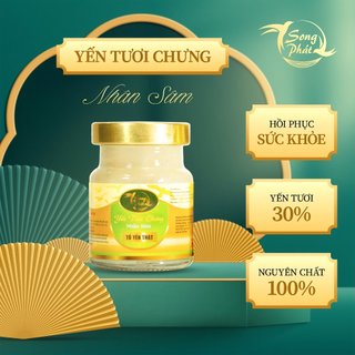 Hũ lẻ Tổ yến chưng nhân sâm Song Phát tăng cường sức khỏe cho người ốm người già 70ml