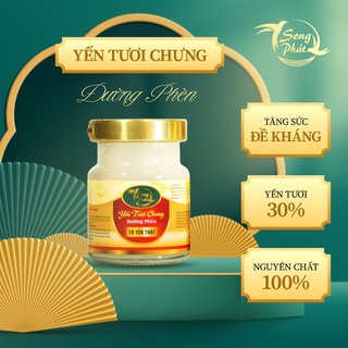 Hũ lẻ tổ yến chưng đường phèn Song Phát hỗ trợ đề kháng dễ uống, cơ thể khỏe mạnh 70ml