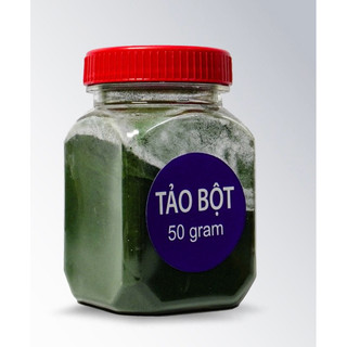 Tảo Bột 50g - Thức Ăn Artemia Cá Tép - Giao Hàng Hoả Tốc TPHCM