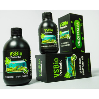 VI SINH NƯỚC VSBIO PROBIOTIC LÀM TRONG NƯỚC