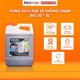 Dung dịch rửa xe không chạm cực kỳ đậm đặc ekokemika bio 30 5l