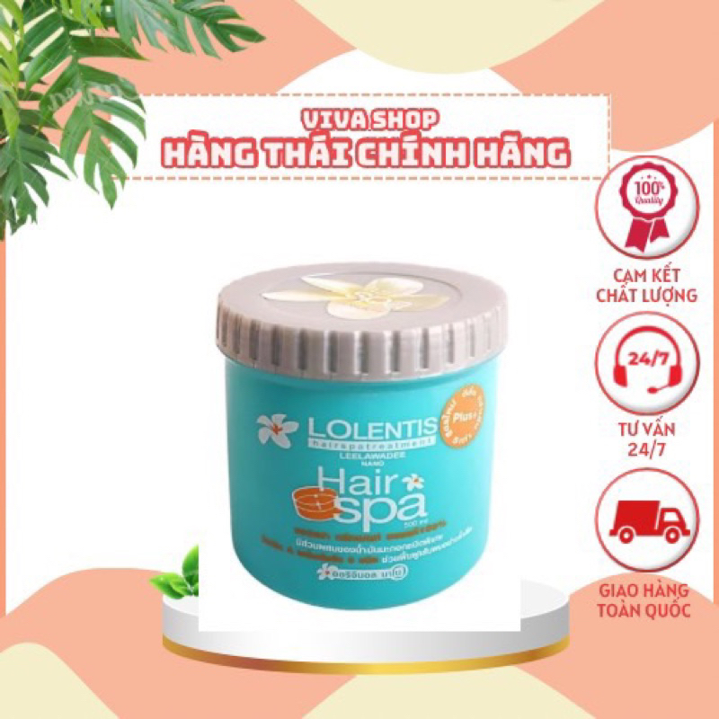 Ủ TÓC HAIR SPA LOLENTIS