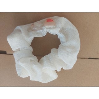 Dây cột tóc bóng,đính charm nhiều mẫu xinh cho nữ