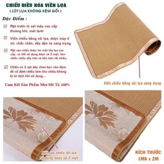Chiếu Mây điều Hoà Viền Lụa Cao Cấp