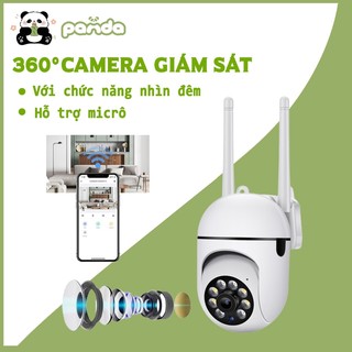Camera Wifi Giám Sát Không Dây Camera Giám Sát 1080p,360 Độ Giám Sát,Giám Sát hồng ngoại rõ ràng hơn,8 đèn LED