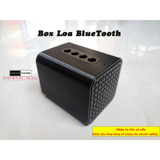 Box loa in 3d 90 x 90 x 110 mm - 001