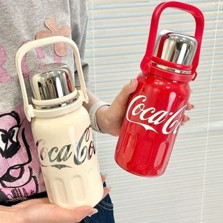 bình giữ nhiệt 1200ml Coca-cola Cốc Giữ Nhiệt Bằng Thép Không Gỉ 316 Sức Chứa Lớn. 2024