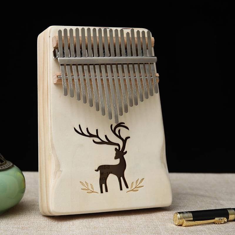 Đàn kalimba 17 phím, đàn kalimba 21 phím, chỉnh sẵn âm SIÊU CUTE GIÁ CỰC SỐC