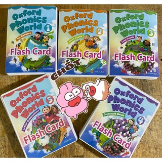 Thẻ học Tiếng Anh Oxford Phonic World