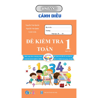 Sách - - cánh diều - đề kiểm tra toán 1 học kì 1 cánh diều