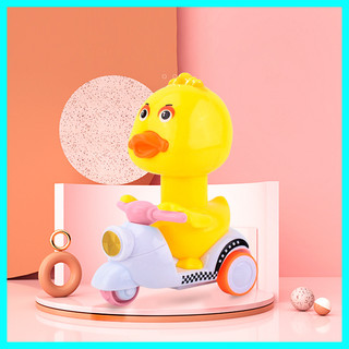 Đồ chơi chú vịt chạy xe vespa cho bé