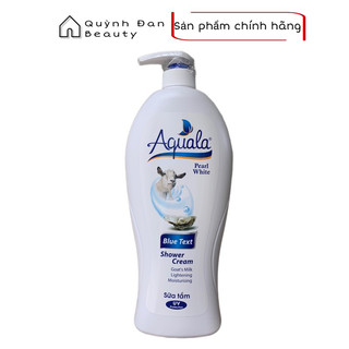 Sữa tắm aquala 5 mùi 1200ml