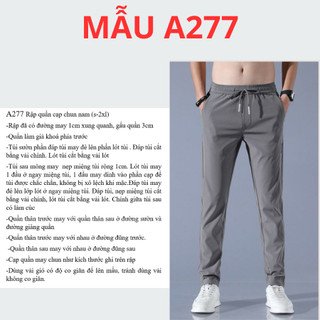 RẬP GIẤY A0 QUẦN CHUN NAM A277 (KHÔNG PHẢI BÁN QUẦN ÁO)