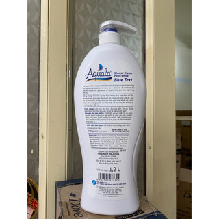 SỮA TẮM AQUALA 5 MÙI 1200ML