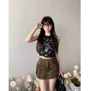 Áo croptop quảng châu a468 qc863 🍎🍎🍎