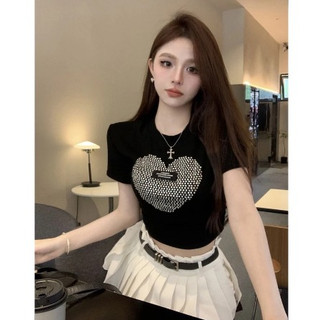 Áo croptop quảng châu a467 qc860 🍎🍎🍎