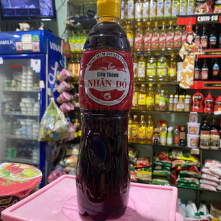 Nước mắm liên thành nhãn đỏ chai 900ml
