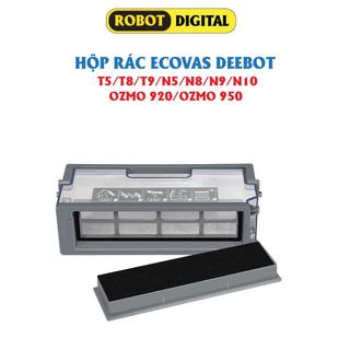 Hộp bụi, hộp rác robot hút bụi ecovacs deebot t5-t8-t9-n8-n5-dj65-ozmo 920-950