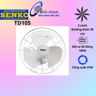 Quạt Đảo Trần TD105 SENKO Bảo Hành 24 Tháng Chính Hãng