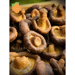 Nấm hương, nấm đông cô sấy giòn thăng hoa, ăn liền tốt cho sức khỏe,  Đặc Sản Ngon Lạ Đà Lạt