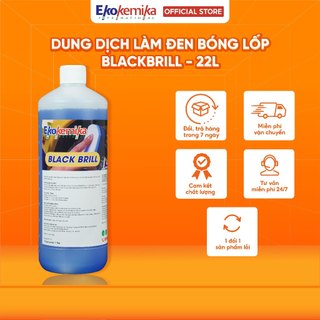 Dung Dịch Dưỡng Bóng Và Làm Đen Lốp Xe Ekokemika Black Brill 1L
