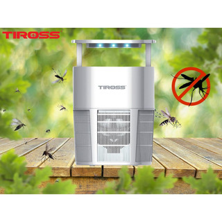 Đèn Bắt Muỗi và Côn trùng TIROSS TS8811, Công Nghệ Đèn LED và UV Hiệu Suất Cao - An Toàn, Dễ Di Chuyển - BH 12 tháng