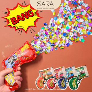 Pháo hoa giấy súng bắn pháo hoa confetti