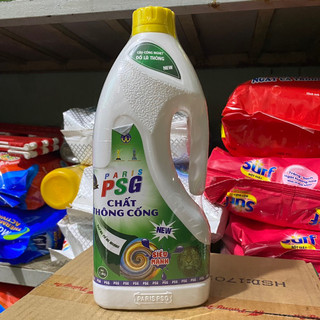 Chất thông cống nghẹt psg chai 1,4kg