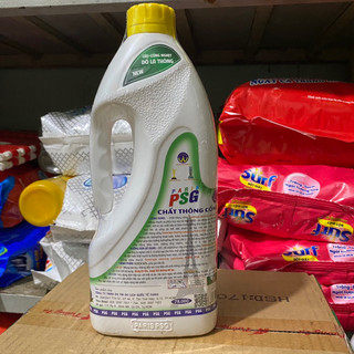 Chất Thông Cống Nghẹt PSG Chai 1,4kg