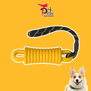 Đồ chơi huấn luyện chó hình cuộn dây xoắn cao su thương hiệu TPets - TP011