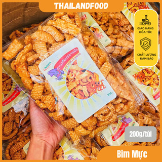 Snack Bim Mực Thái Lan Ngon Giòn 200g