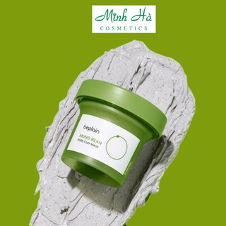 Mặt nạ đất sét Beplain Mung Bean Pore Clay 120ml giúp tẩy da chết và kiểm soát bã nhờn