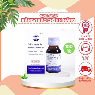 Serum đ ặc t r ị mụn cóc podo thái lan