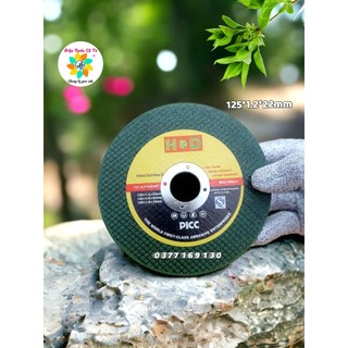 10 viên đá cắt Sắt, Inox 125mm Hiệu Con Cá