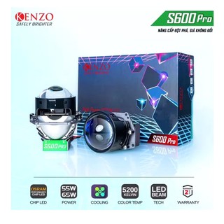   S600Pro V2 mới 2025 Bi Led Oto Kenzo S600 Pro V2 chính hãng   lẻ 1 bóng   