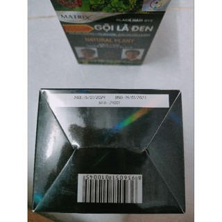 gội là đen MATRIX