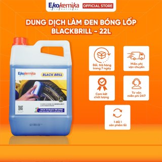 Dung Dịch Dưỡng Bóng Và Làm Đen Lốp Xe Ekokemika Black Brill 5L