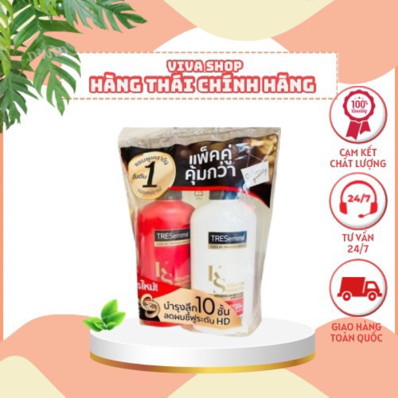 SET DẦU GỘI VÀ XẢ TRESEMME THÁI