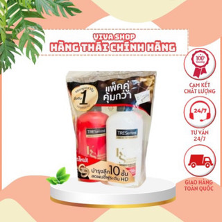 SET DẦU GỘI VÀ XẢ TRESEMME THÁI