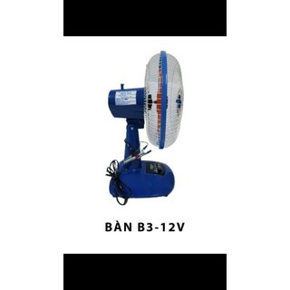 Quạt gió kẹp bình acquy quạt gió 12vdc 24vdc quạt bàn siêu mạnh