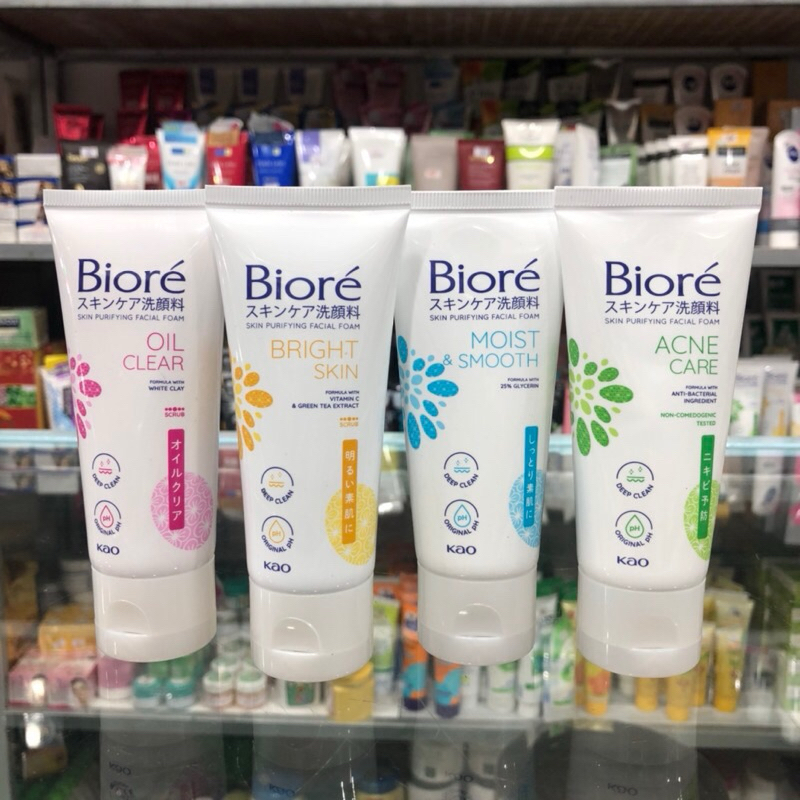 Sữa rửa mặt Biore 50g