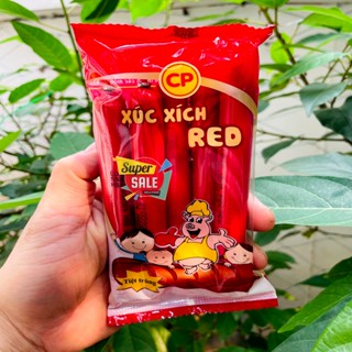 [SALE Đồ Ăn Vặt] Gói 100g Xúc Xích Ăn Liền RED CP Thơm Ngon - HULA FOOD