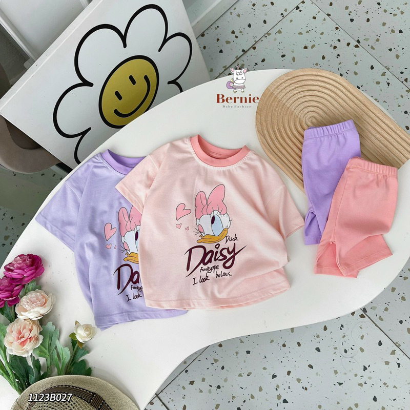BỘ VỊT DAISY CHO BÉ GÁI