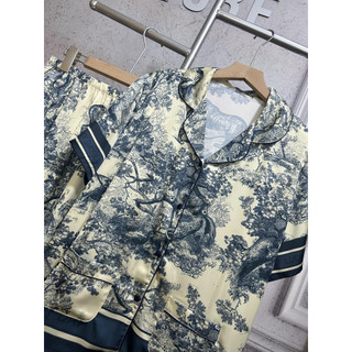 Bộ Lụa Mịn Pyjama Mặc Nhà Thiết Kế * Quảng Châu *
