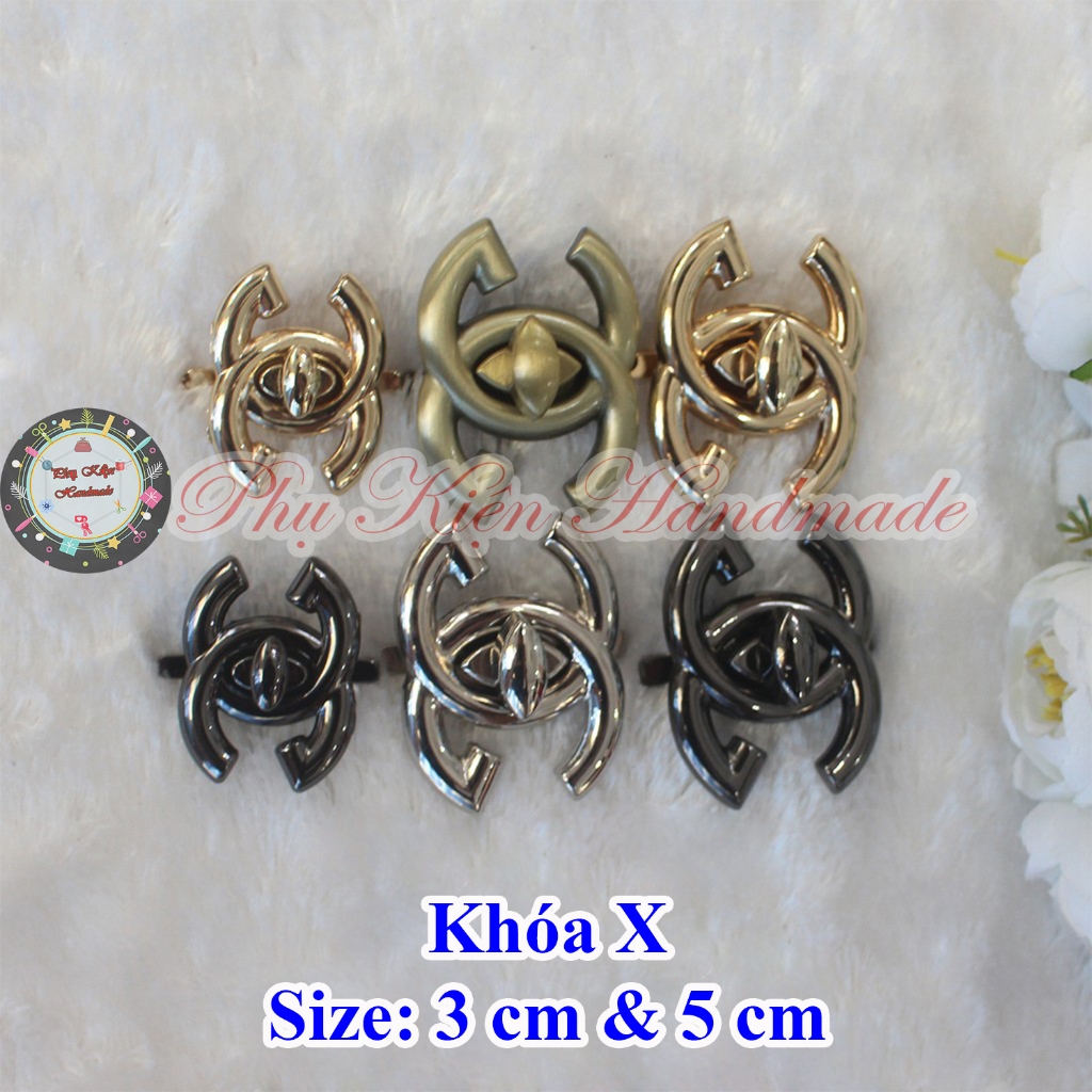 Khóa X (3cm & 5cm)