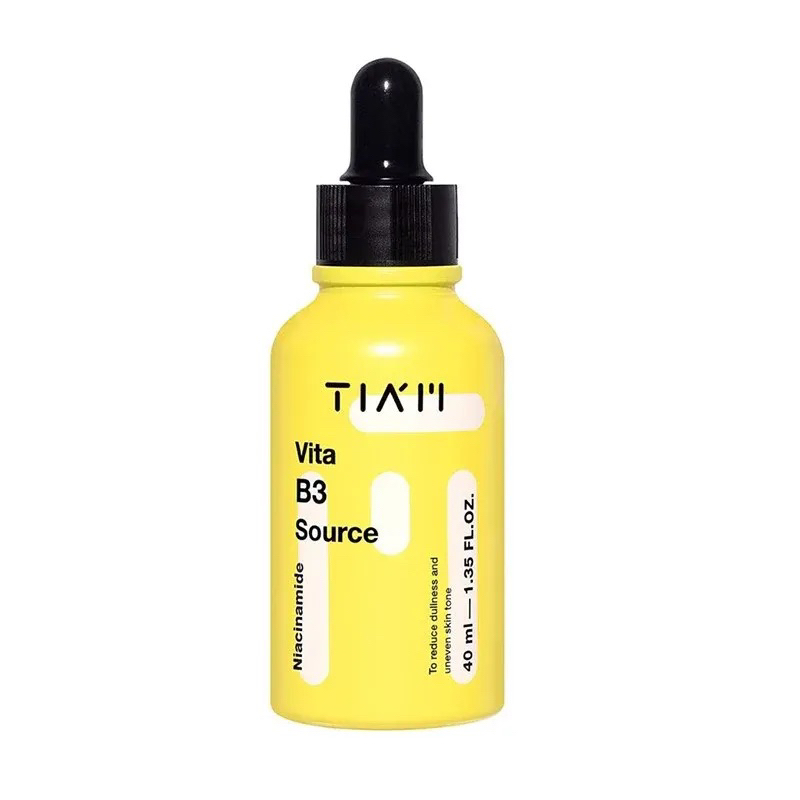 Serum Tiam Tinh Chất Dưỡng Trắng Da, Giảm Thâm Nám, Phục Hồi Da Sau Mụn Tiam Vita B3 Source Serum 40