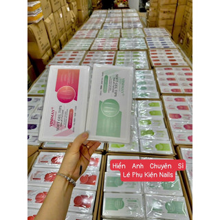  Móng úp vinimay chính hãng đủ phom   hộp 552 móng gồm 12 size   