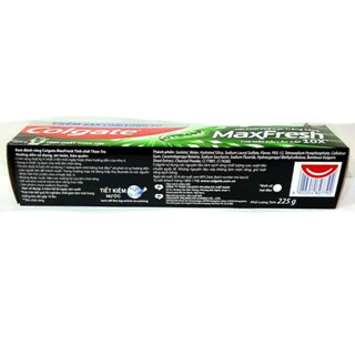 Kem Đánh Răng Colgate Maxfresh Than Tre 225Gr (Tặng Kèm Bàn Chải Đánh Răng)