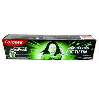 Kem Đánh Răng Colgate Maxfresh Than Tre 225Gr (Tặng Kèm Bàn Chải Đánh Răng)