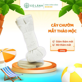 Cây chườm mắt và chườm body thảo dược